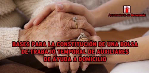 Empleo_Bolsa Trabajo Auxiliar Ayuda Domicilio