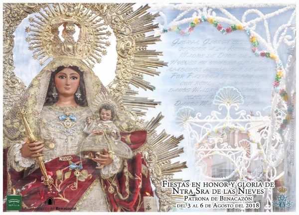 Festejos_Cartel Nieves 2018