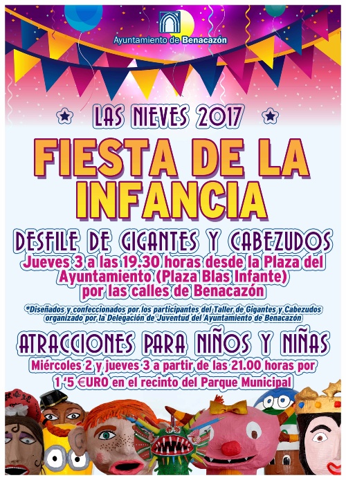 Festejos_Fiesta Infancia Nieves 2017