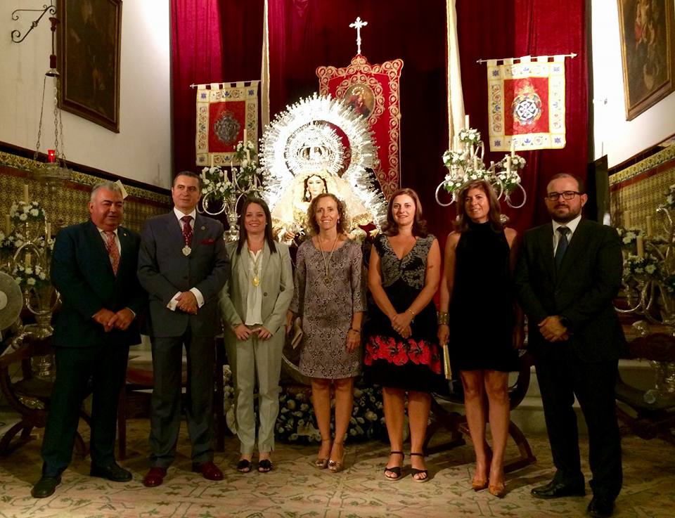 Festejos_Pregón Rosario 2016-pregonero