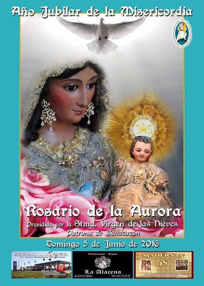 Festejos_Rosario Aurora Virgen Nieves, 5jun2016