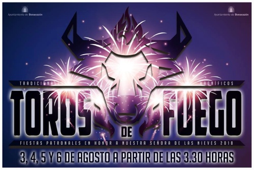 Festejos_Toros de fuego
