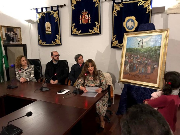 Hdad. Rocío_Cartel Romería 2018-presentación 2