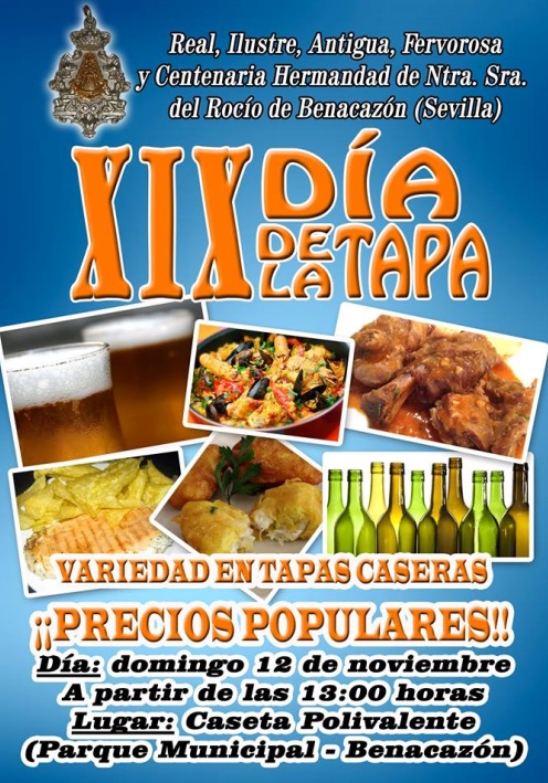 Hdad. Rocío_Día Tapa 2017