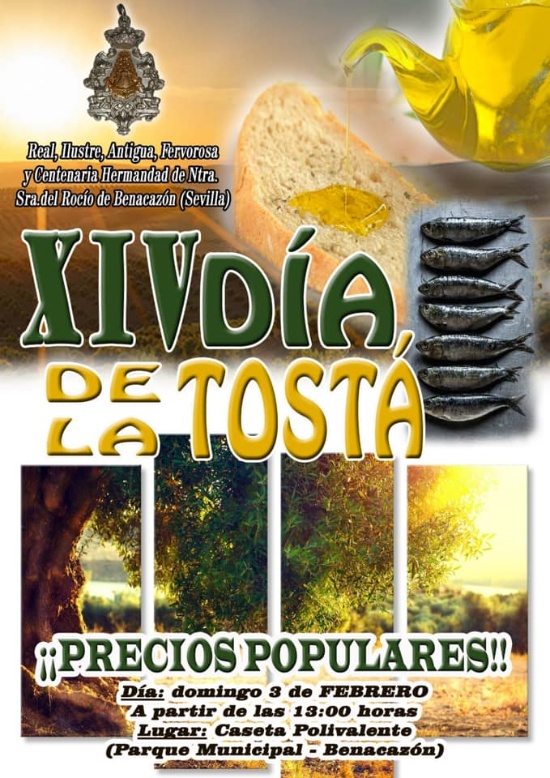 Hdad. Rocío_Día Tostá 3.02.2019