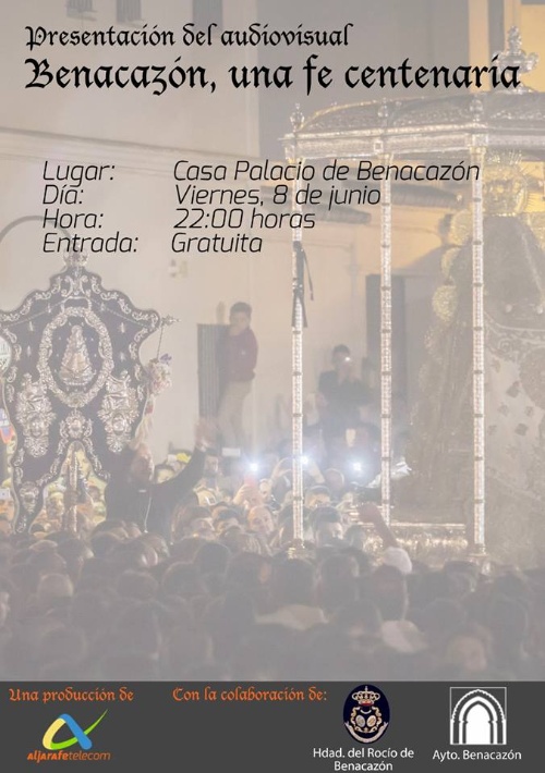 Hdad. Rocío_Proyección vídeo Fe Centenaria