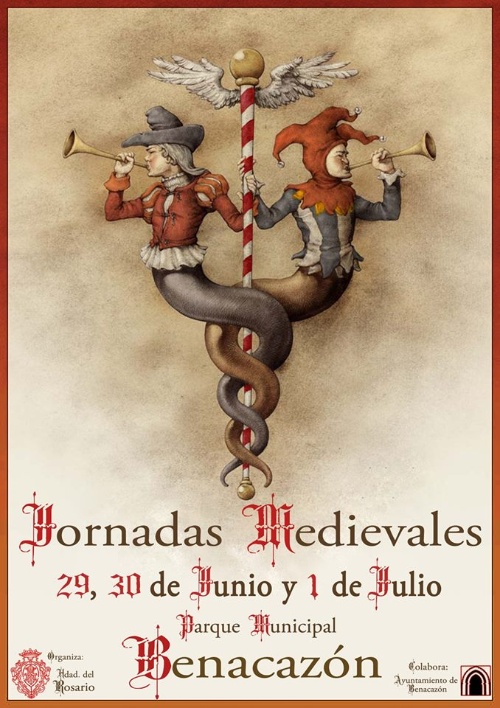 Hdad. Rosario_Jornadas Medievales 2018-29,30 jun y 1 jul