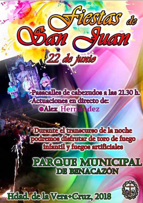 Hdad. Vera+Cruz_Fiestas San Juan 2018-22jun Álex Hdez.