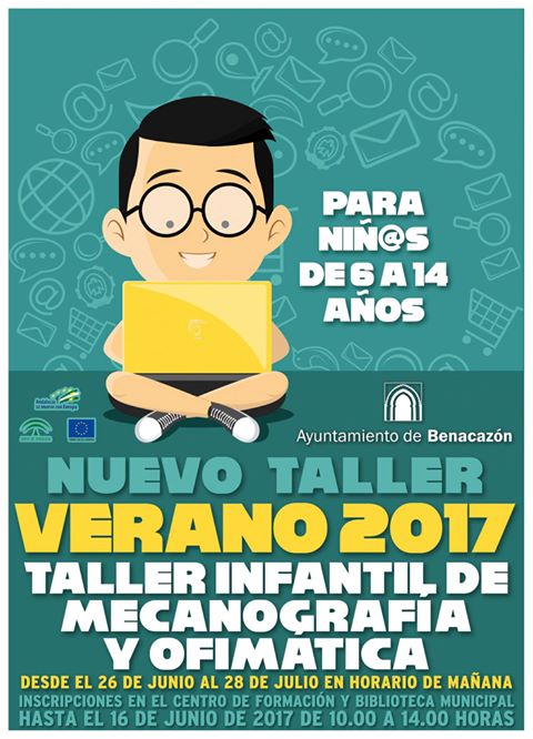 Innovación_Curso Infantil de Mecanografía-Ofimática Verano