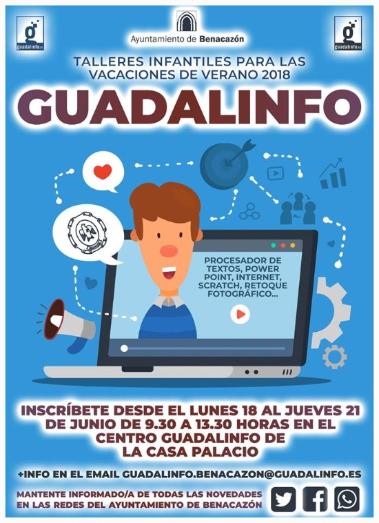 Innovación_Talleres Infantiles Guadalinfo Verano