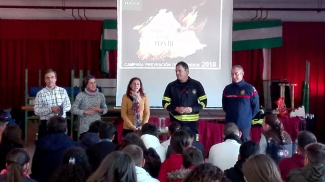 Juventud_Campaña Prevención Incendios IES 1