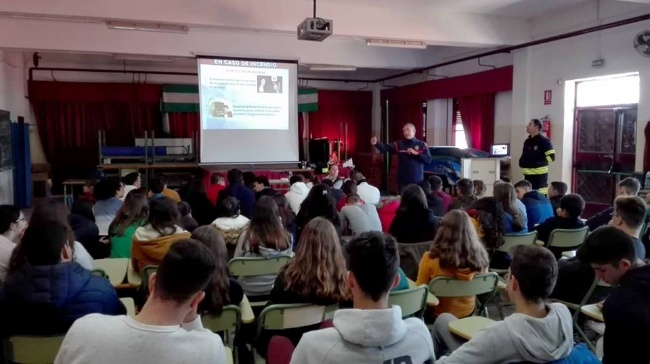 Juventud_Campaña Prevención Incendios IES 2