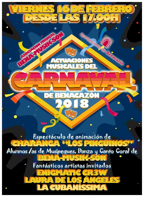 Juventud_Carnaval 2018 Actuaciones