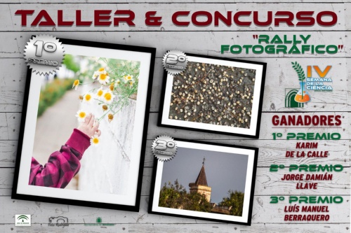 Juventud_Rally Fotográfico cartel premios