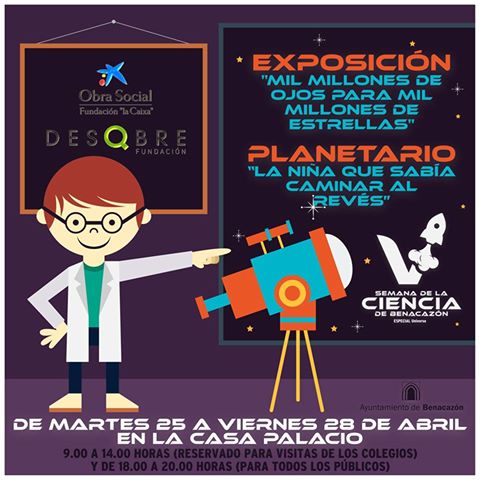 Juventud_Semana Ciencia 2017_Exposición y Planetario