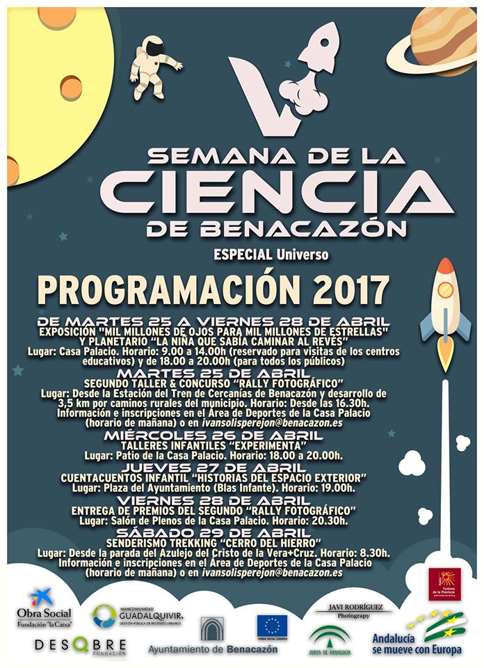 Juventud_Semana Ciencia 2017 cartel