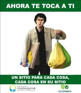 Medio Ambiente_Campaña Residuos, Cartel