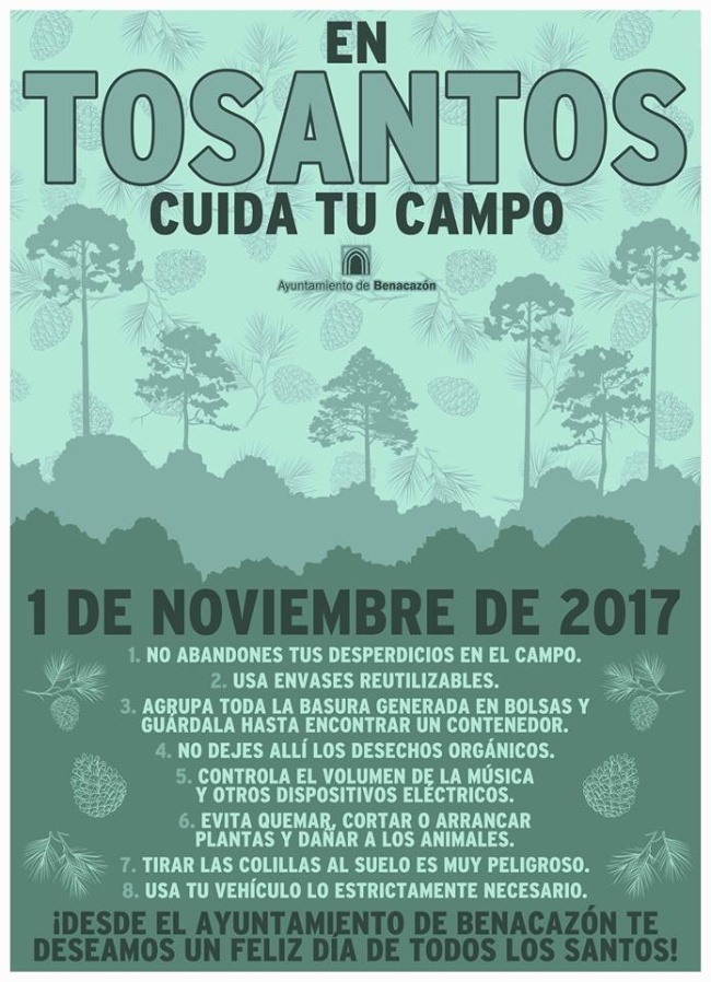 Medio Ambiente_Campaña ToSantos 2017