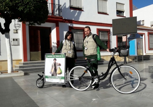 Medio Ambiente_Campaña residuos bicis