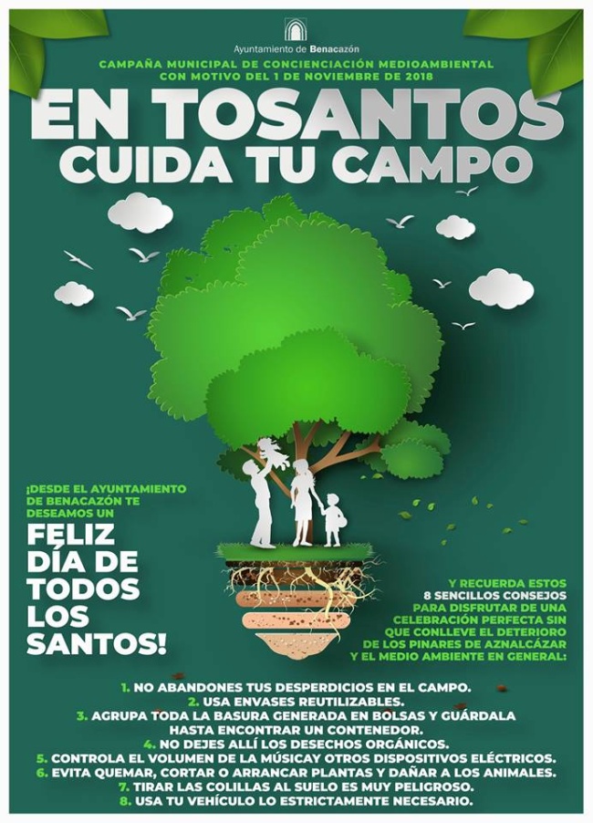 Medio Ambiente_Tosantos 2018 consejos