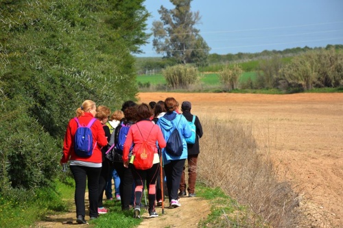 Mujer_Senderismo Gelo7