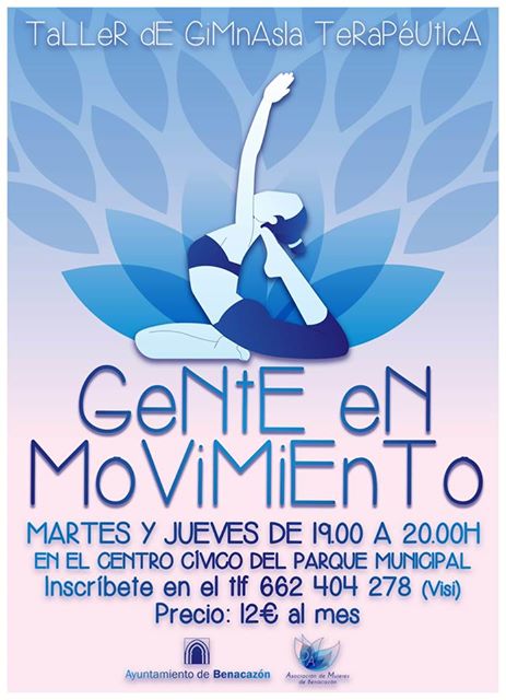 Mujer e Igualdad_Taller Gimnasia Terapéutica