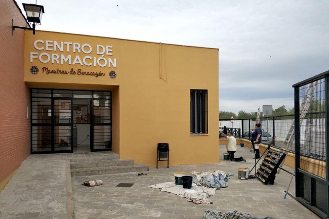 Obras_Centro Formación mantenimiento
