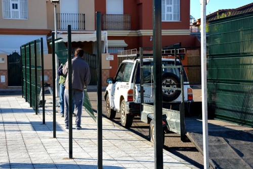 Obras_Cerramiento Parques 1