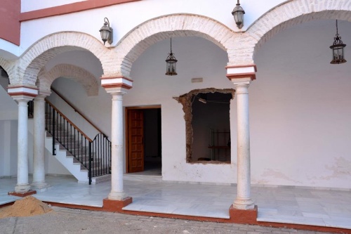 Obras_Jefatura Policía 2