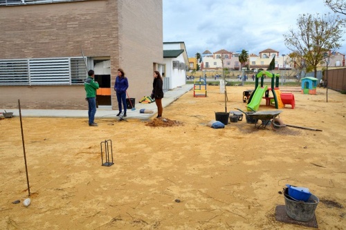 Obras_Recreo CEIP Talhara 2