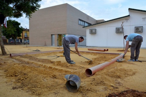 Obras_Recreo CEIP Talhara 3