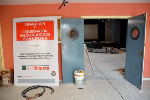 Obras_Salón Multiusos abril 1