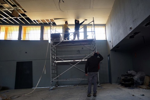Obras_Salón Multiusos abril 4
