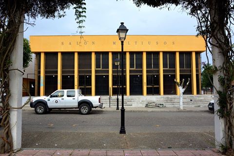 Obras_Salón Multiusos, Plan Supera V