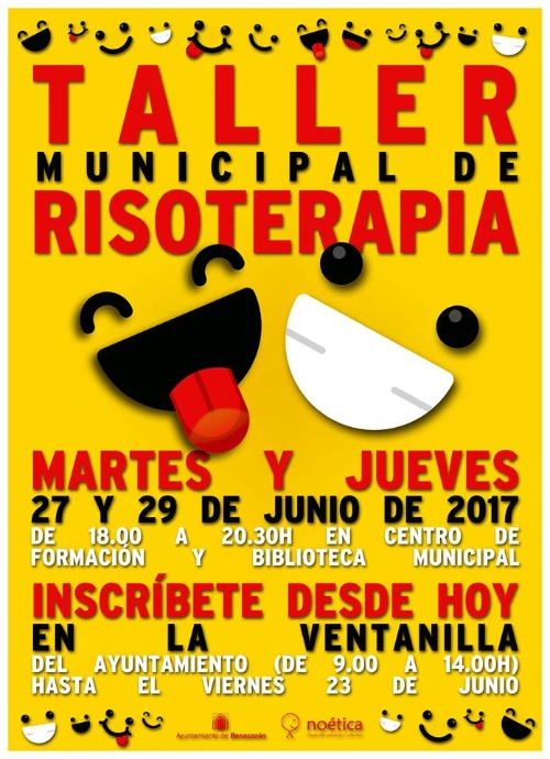 Participación Ciudadana_Taller Risoterapia 27y29jun