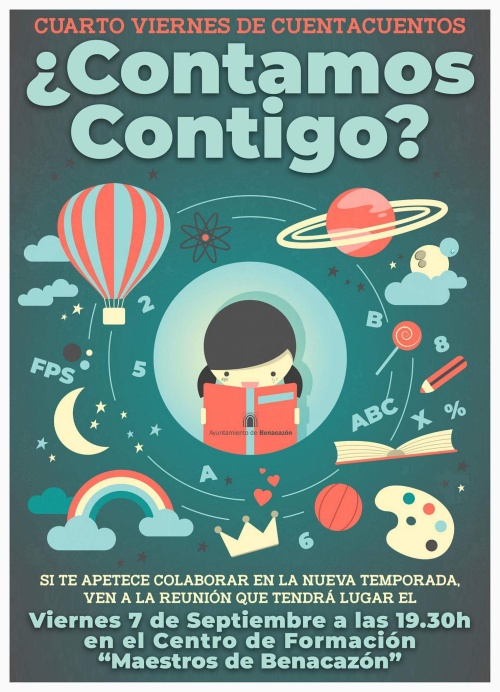 Participación_Cuarto Viernes Cuentacuentos, reunión