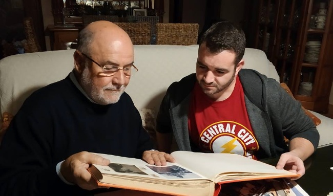 Participación_Homenaje Maestros Lorenzo Silva