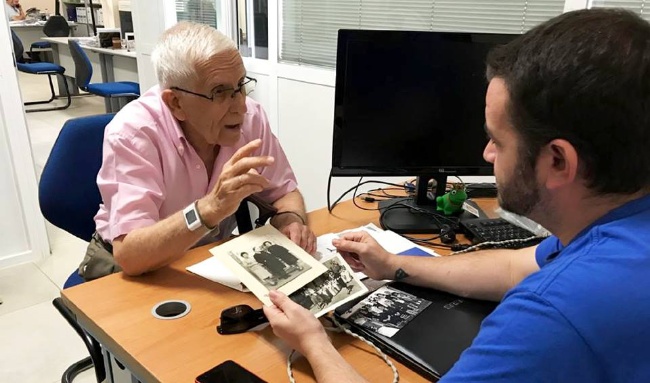 Participación_Homenaje Maestros Paco Mora