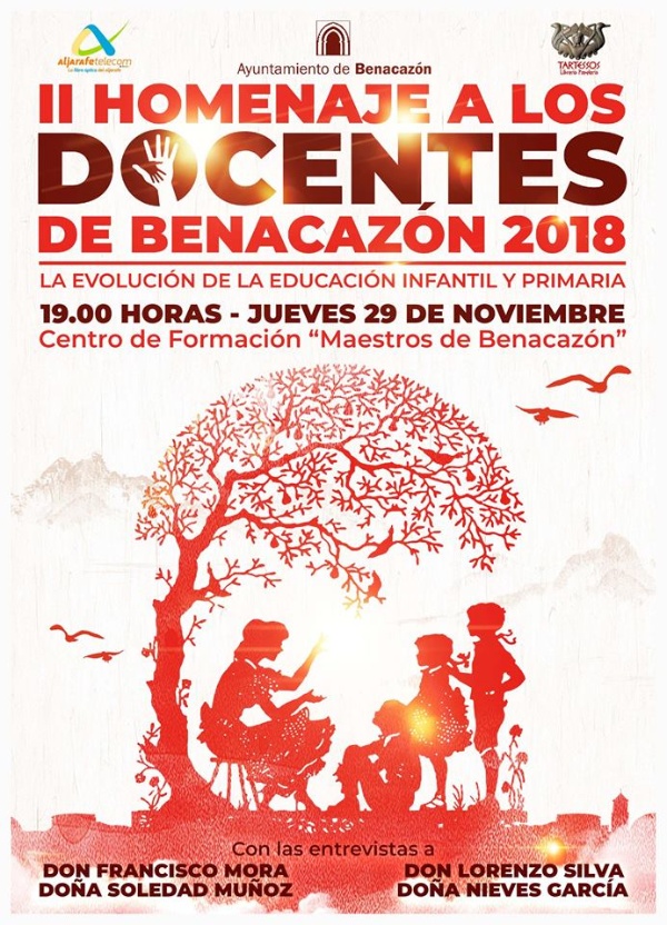 Participación_Homenaje Maestros cartel