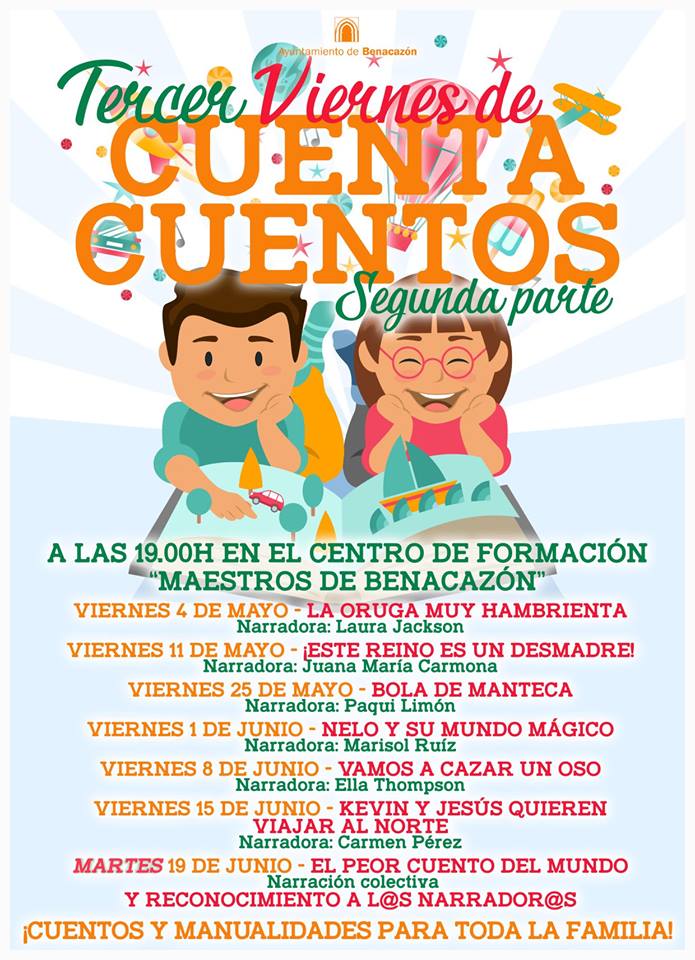 Participación_Tercer Cuentacuentos may-jun18