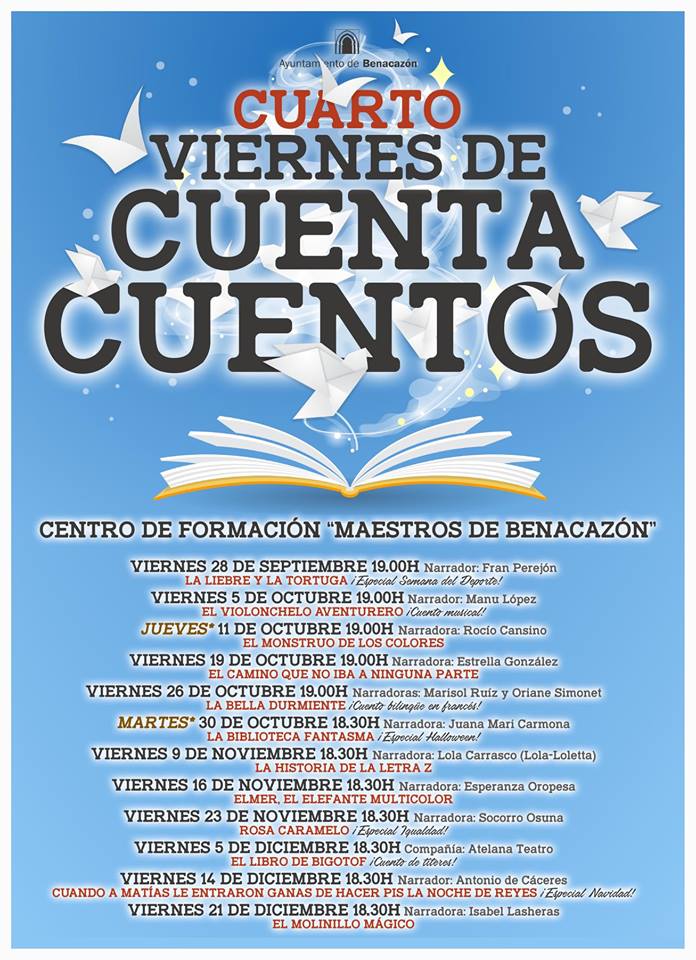 Participación_Viernes Cuentacuentos 2018-19