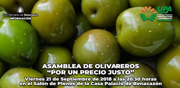 Reunión Olivareros Precios