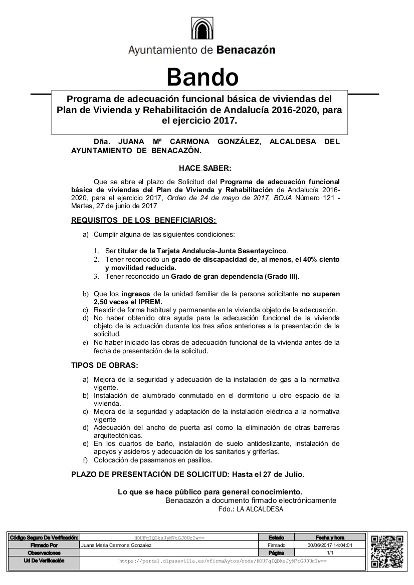 Servicios Sociales_Bando Rehabilitación viviendas
