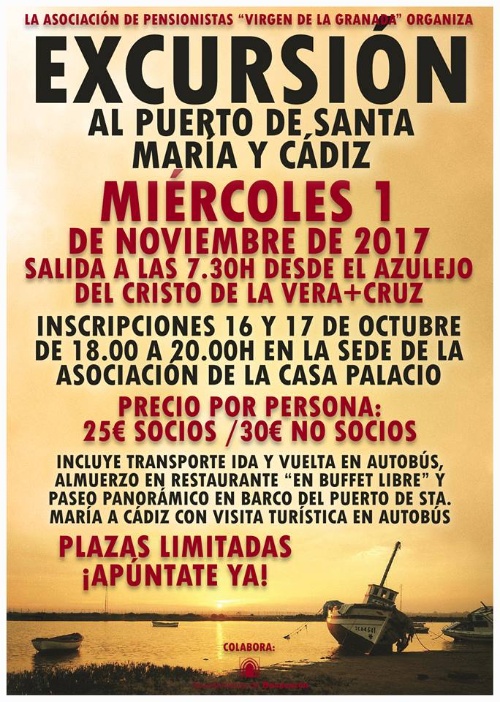 Servicios Sociales_Excursión 1nov17. Asociación Mayores