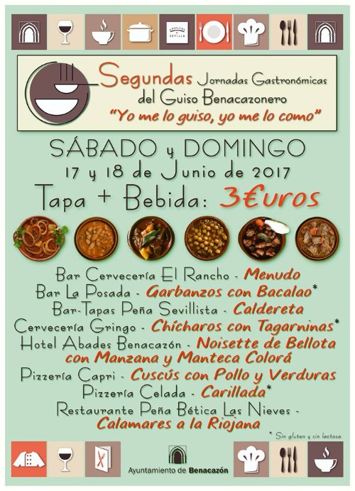 Turismo_Jornada Guiso benacazonero 2017