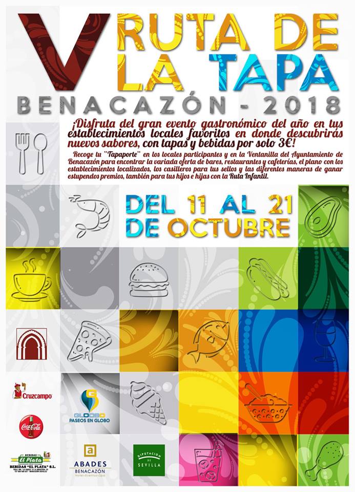 Turismo_Ruta Tapa 2018 cartel