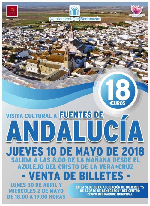 Turismo_Visita Fuentes de Andalucía 10 mayo