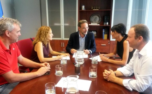 Urbanismo_Reunión Área Oportunidad Benacazón-Huévar