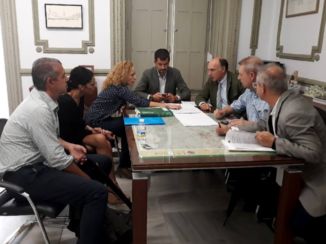 Urbanismo_Área Oportunidad Huévar reunión