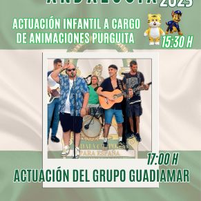 28 F DÍA DE ANDALUCÍA 2025-Actuaciones